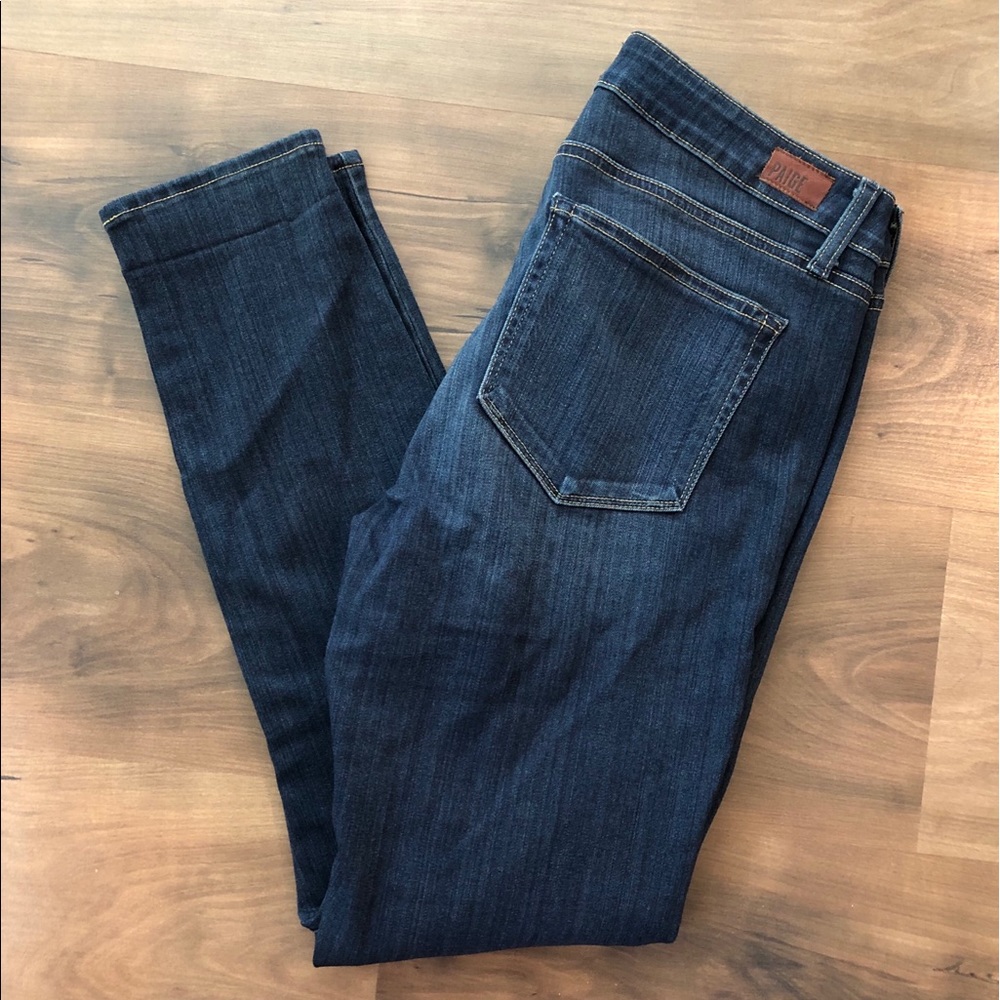 PAIGE Verdugo Ankle Skinny Jeans Size 31 - Picture 2 of 6